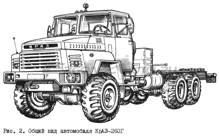 Инструкция Краз 260 Инструкция Краз 260