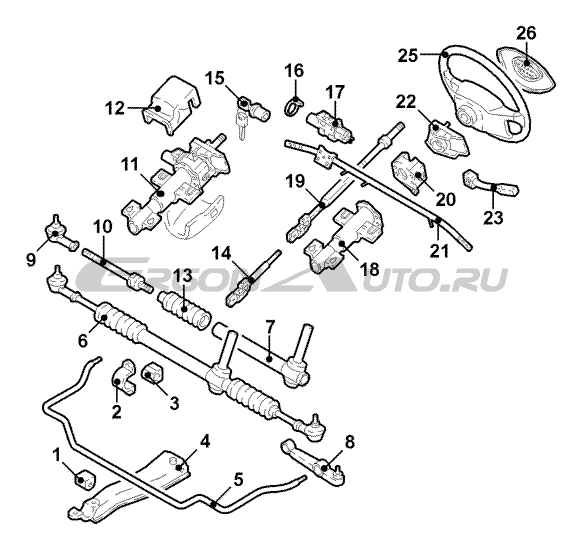 Пришла пора:ремонт подвески - Daewoo Matiz (M100, M150), 0,8 л, 2007 года своими