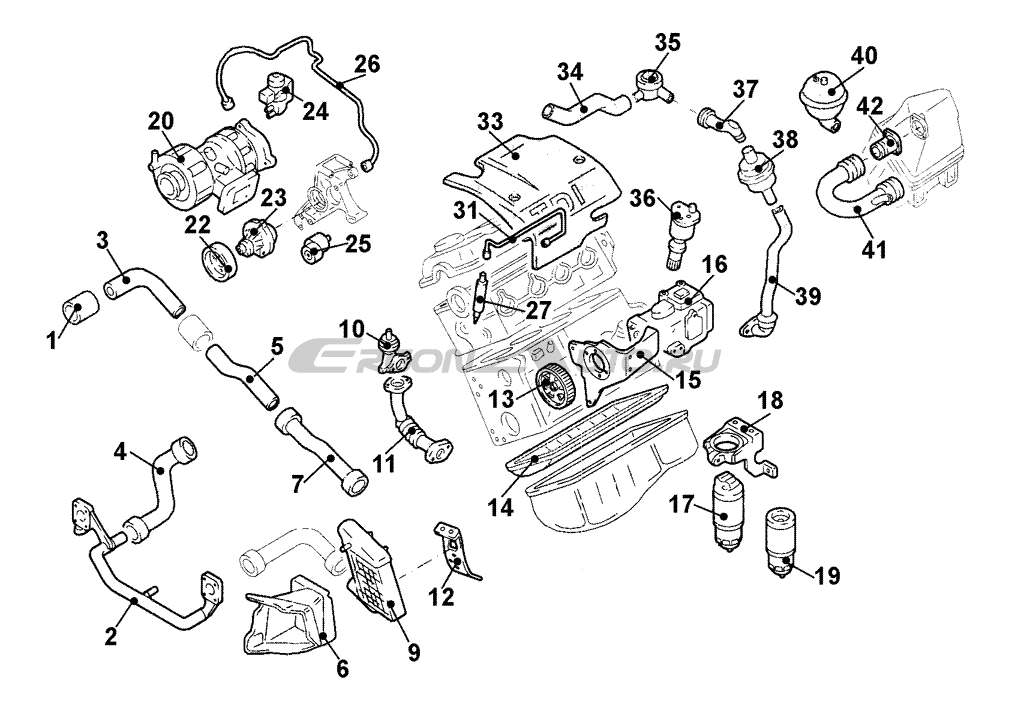 Руководство по ремонту Volkswagen Golf IV (Фольксваген Гольф) 1997-2005 г.в. 4.1