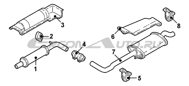 GTV INVESTIMENTO Polo 6R Serbatoio Carburante Flap Blocco Attuatore 6R0810773F NUOVO ORIGINALE